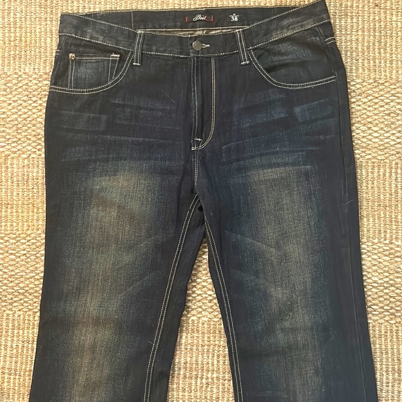 Men’s Marc Ecko bootcut jeans, Sz W38x34L - Picture 2 of 6